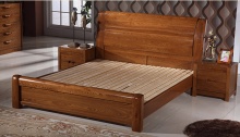 Giường ngủ bằng gỗ tần bì